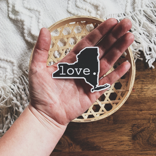 STICKER: NY Love