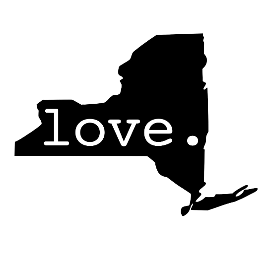 STICKER: NY Love