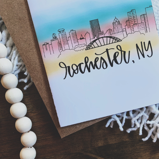 CARD: Rochester Skyline