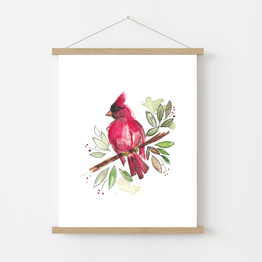 Art Print: Cardinal