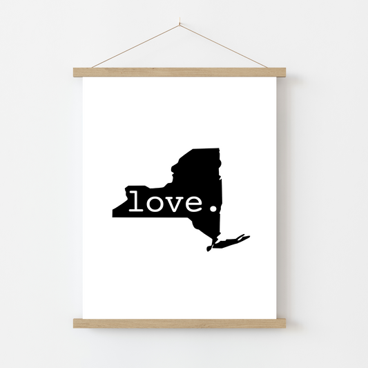 Art Print: New York Love